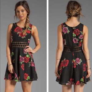 Free People cutout dress